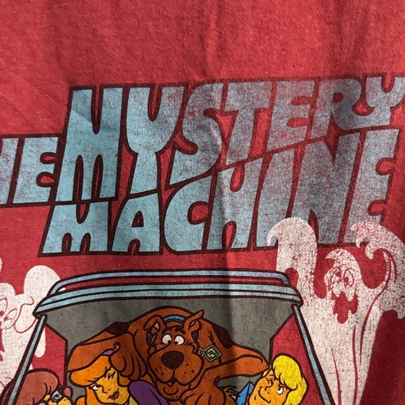 Mystery Machine Red Graphic Tee - Picture 3 of 7